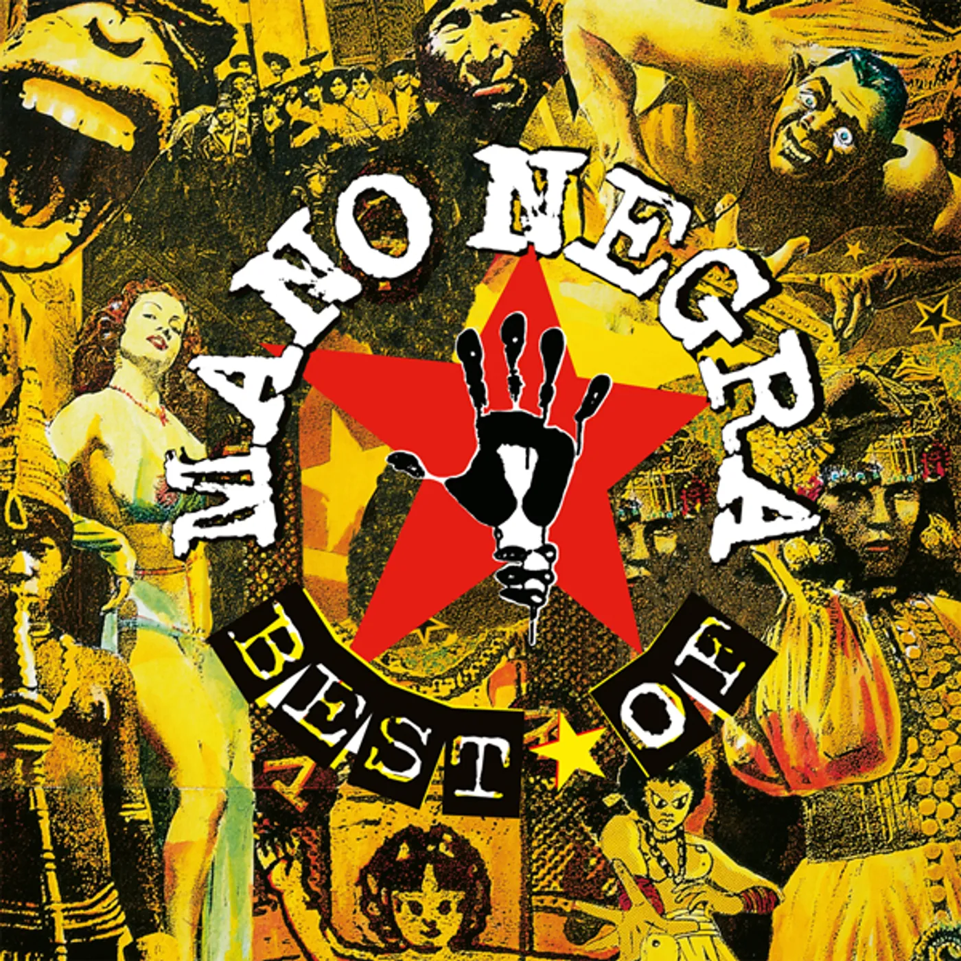 BEST OF MANO NEGRA CD