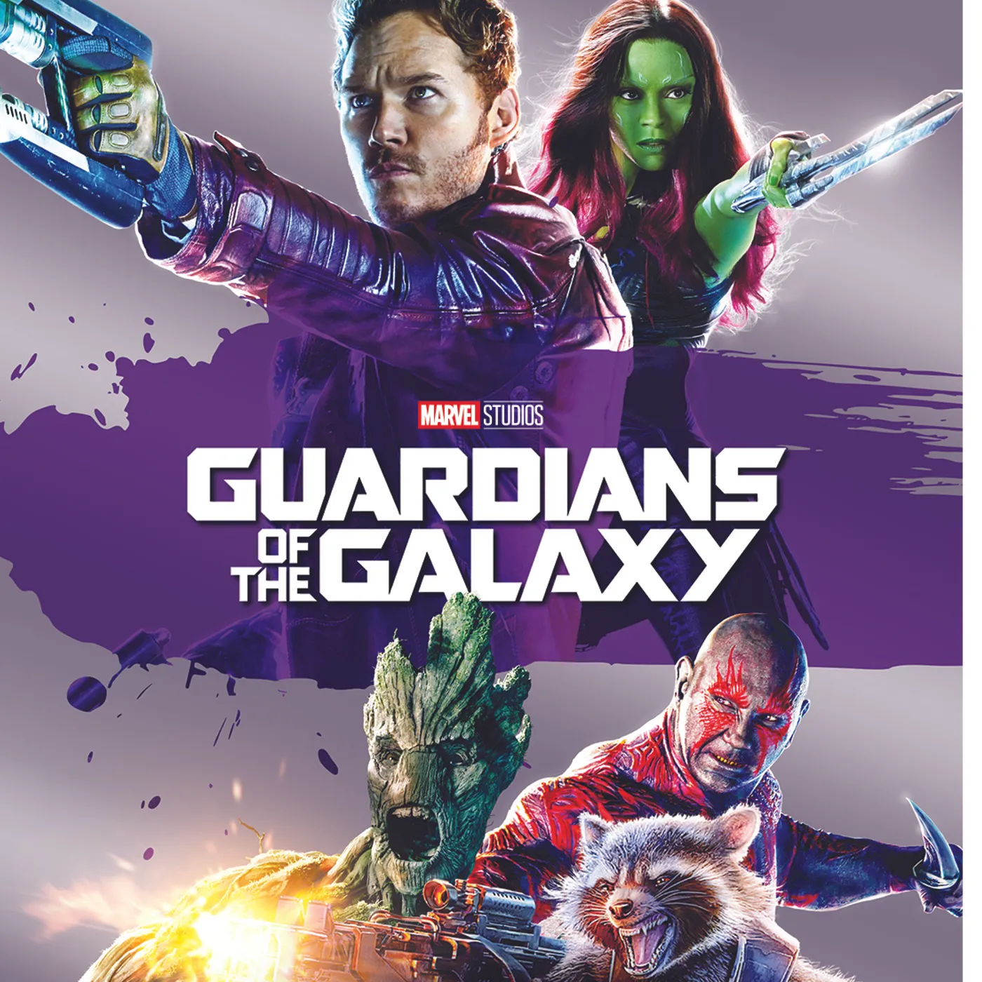 GUARDIANS OF THE GALAXY Blu-ray