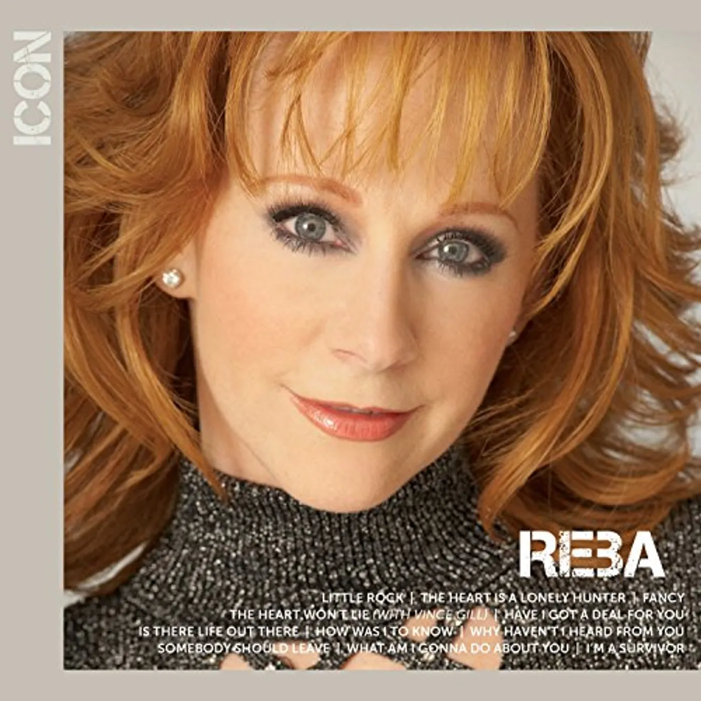 Reba McEntire Icon Vinyl Record
