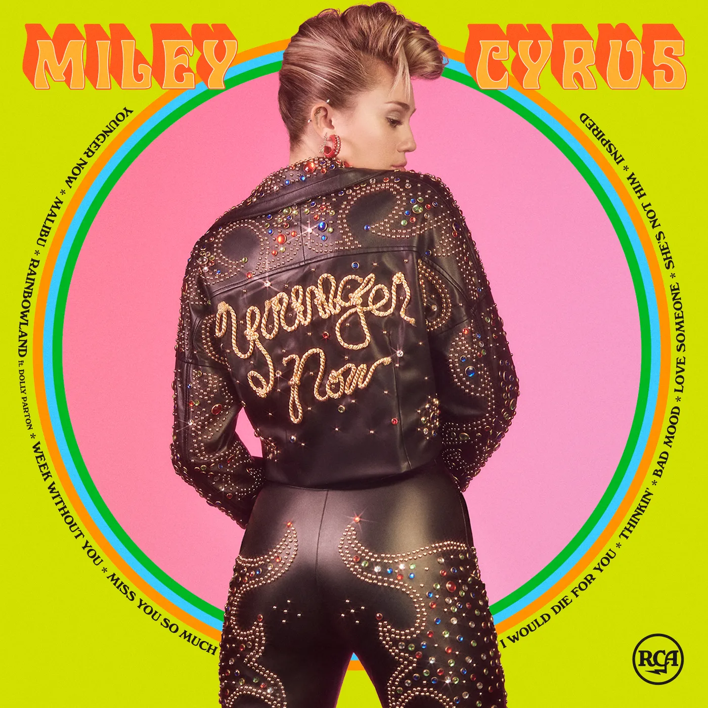 Miley Cyrus YOUNGER NOW CD