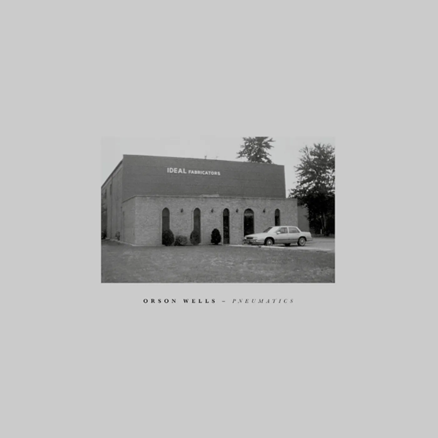 Orson Wells Pneumatics Vinyl Record