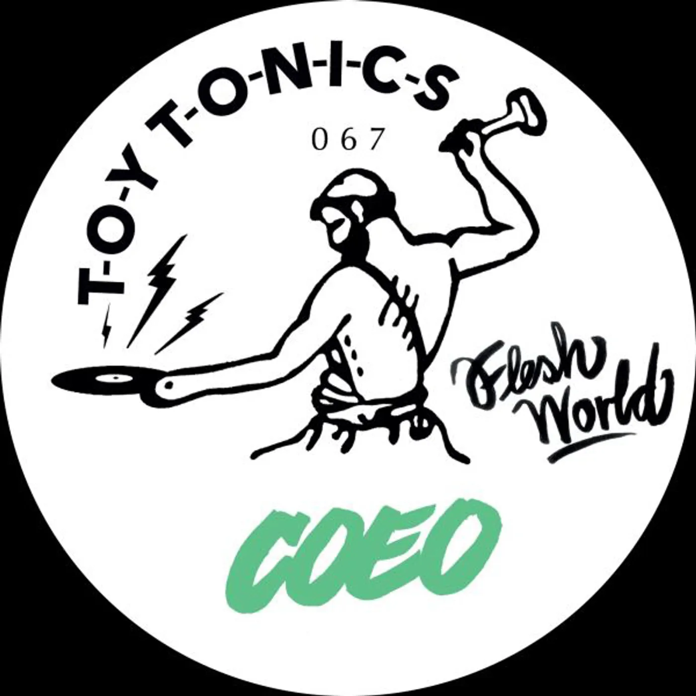 Coeo Flesh World Vinyl Record