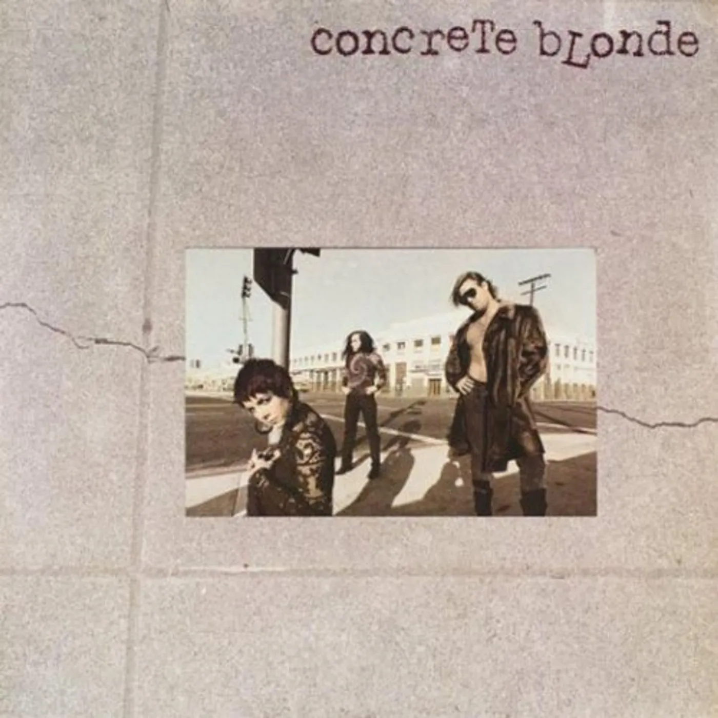 Concrete Blonde Vinyl Record