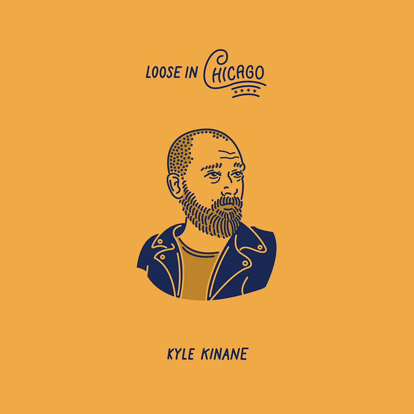 Kyle Kinane Loose In Chicago Vinyl Record