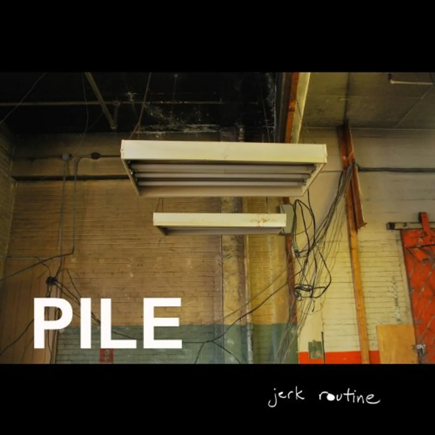 Pile Jerk Routine Vinyl Record