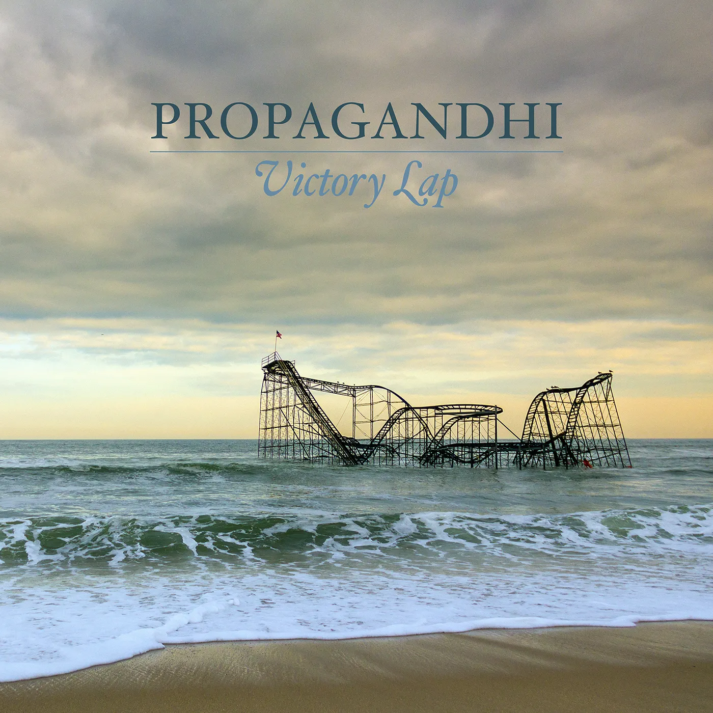 Propagandhi VICTORY LAP CD