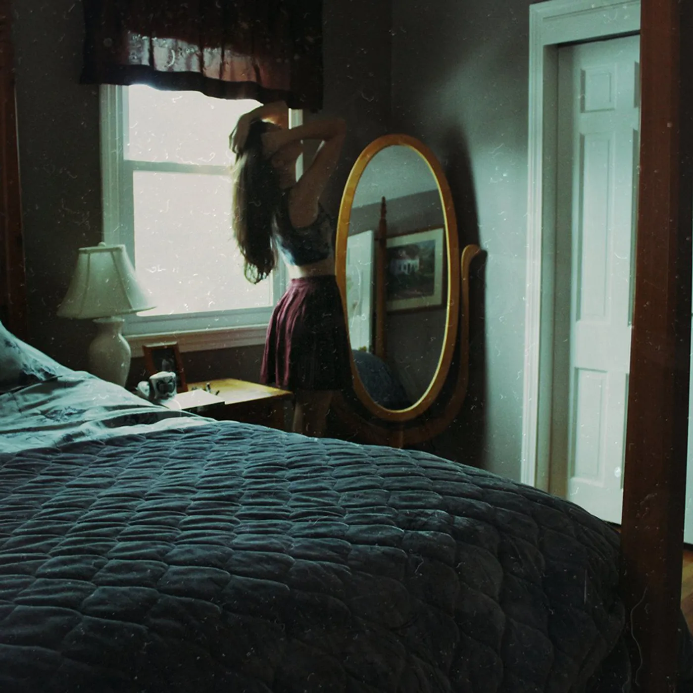 Hotel Books I'M ALMOST HAPPY HERE BUT I NEVER FEEL AT HOME Vinyl Record