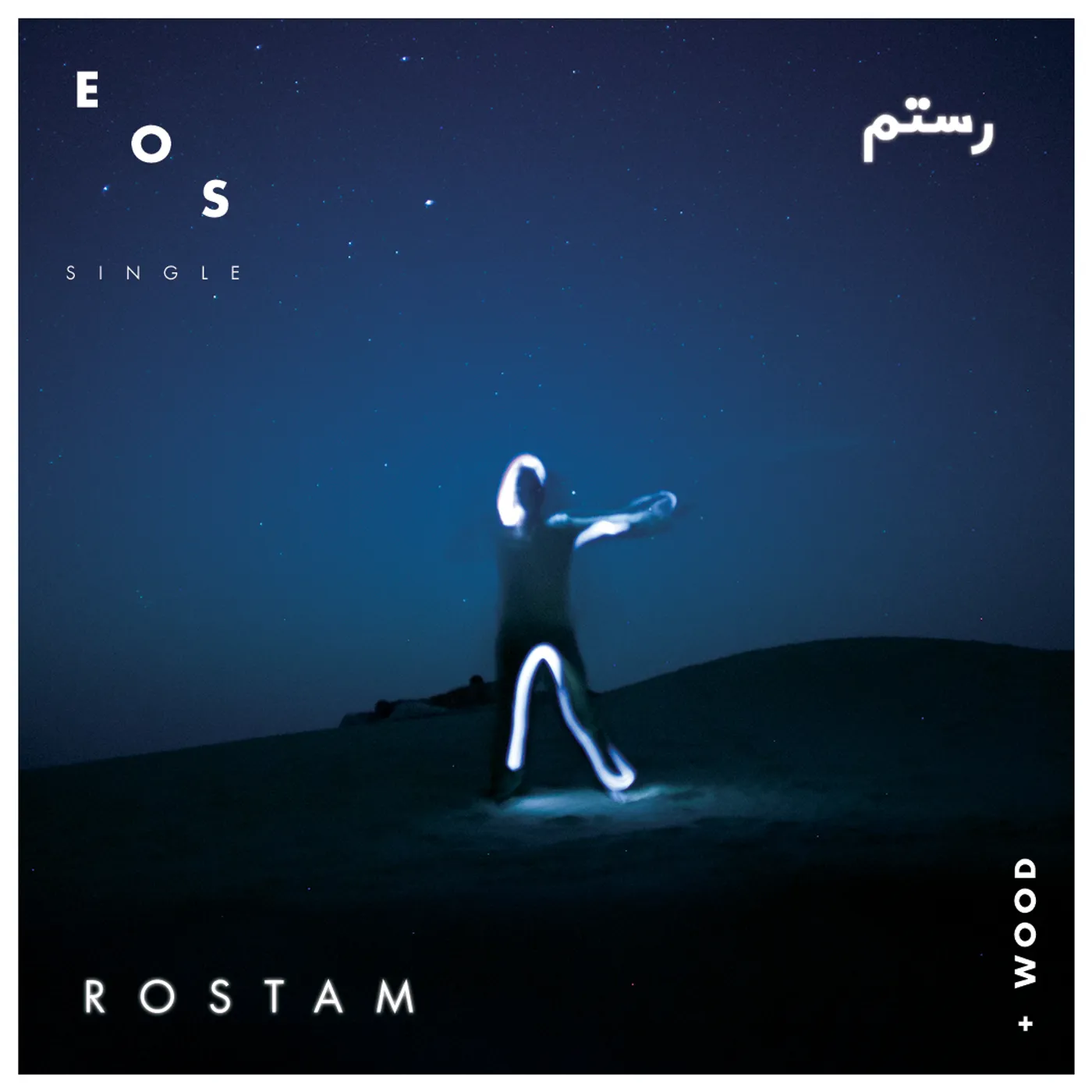 Rostam EOS / WOOD Vinyl Record