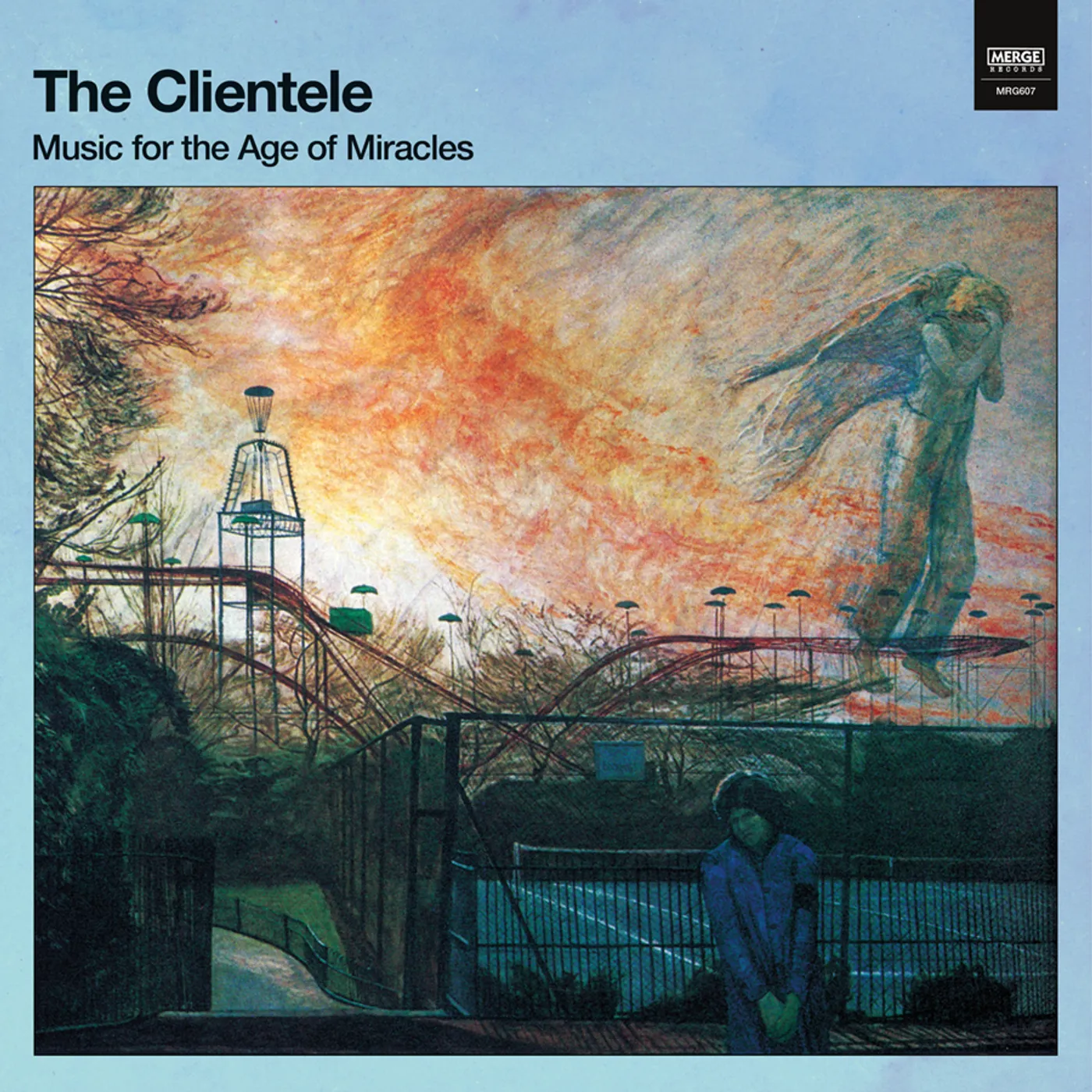 The Clientele MUSIC FOR THE AGE OF MIRACLES CD