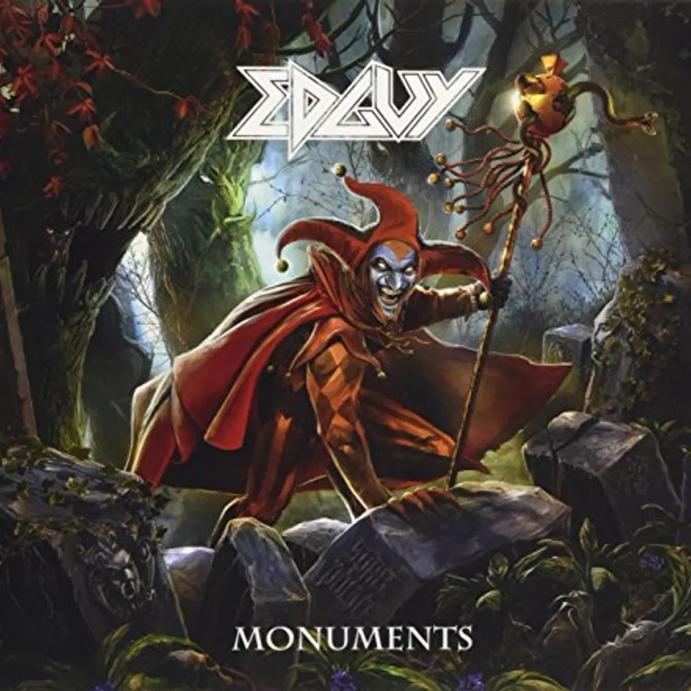 Edguy MONUMENTS CD