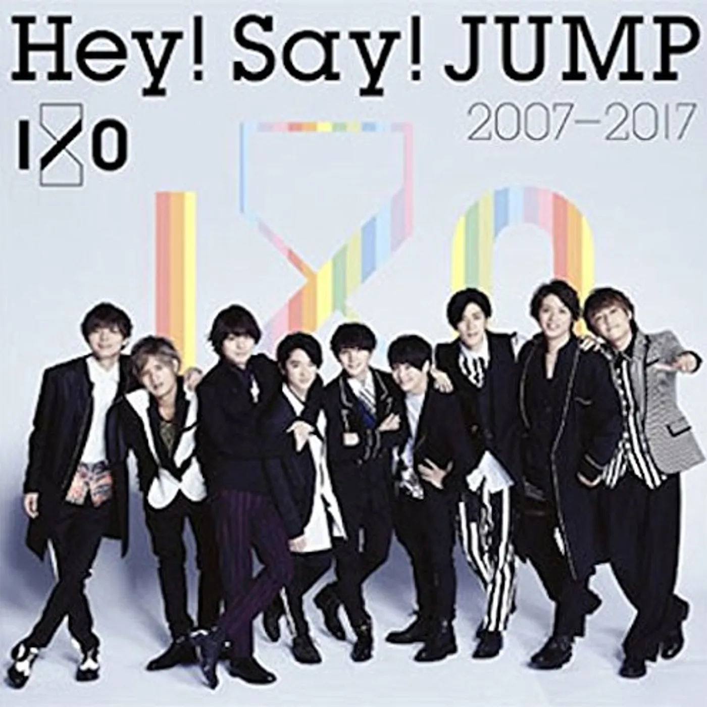 Hey! Say! JUMP HEY!SAY!JUMP 2007-2017 I/O CD