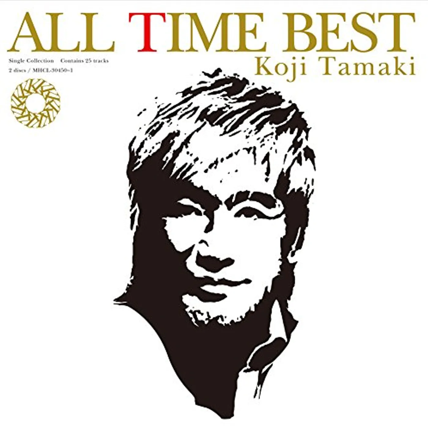 Koji Tamaki ALL TIME BEST CD