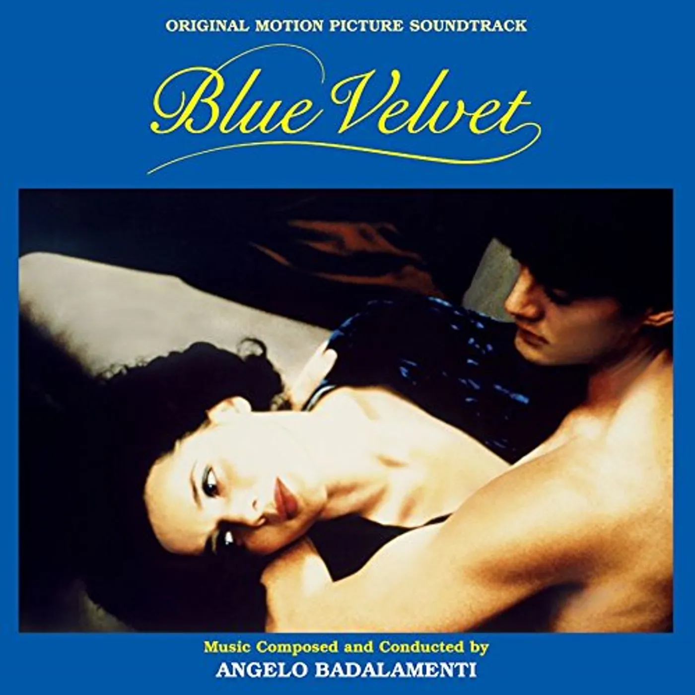 Angelo Badalamenti BLUE VELVET (COLORED VINYL) Vinyl Record