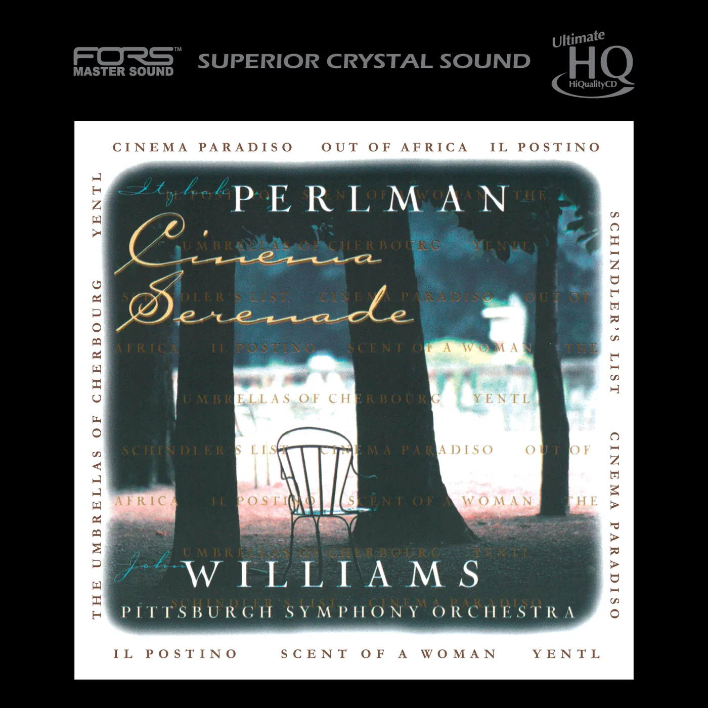 Itzhak Perlman CINEMA SERENADE (UHQCD) CD