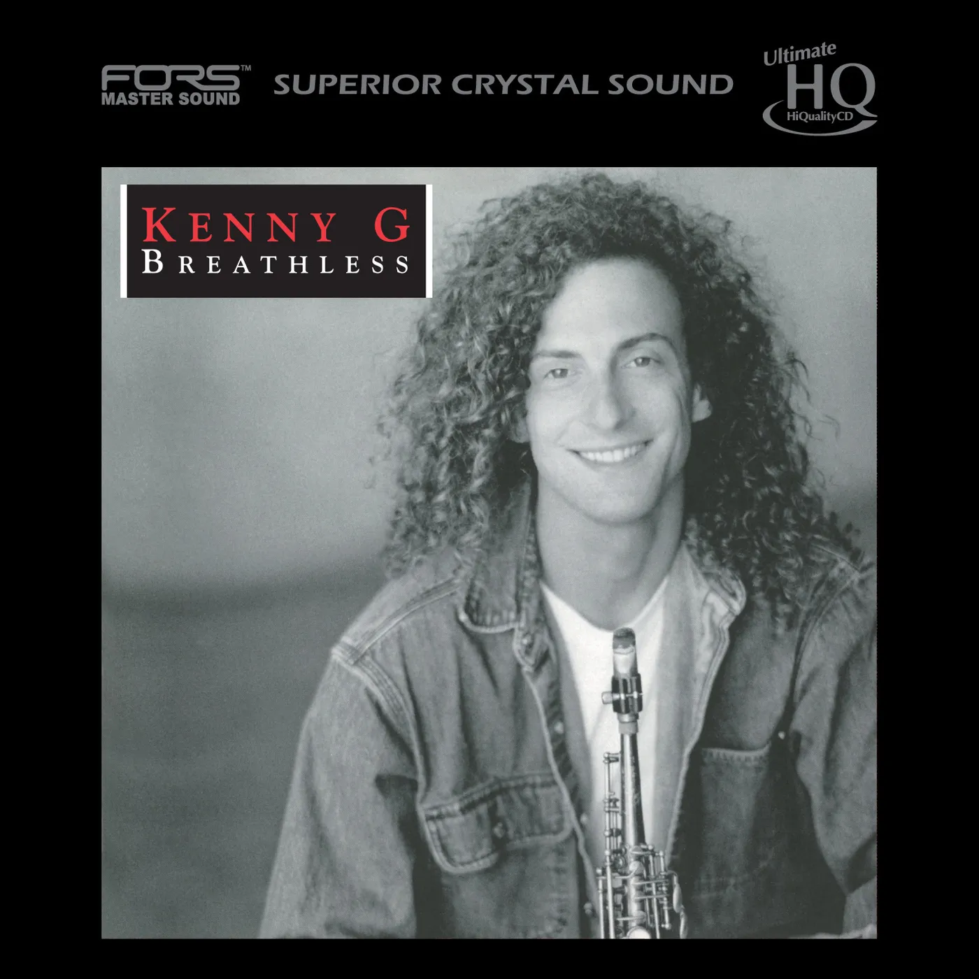 Kenny G BREATHLESS (UHQCD) CD