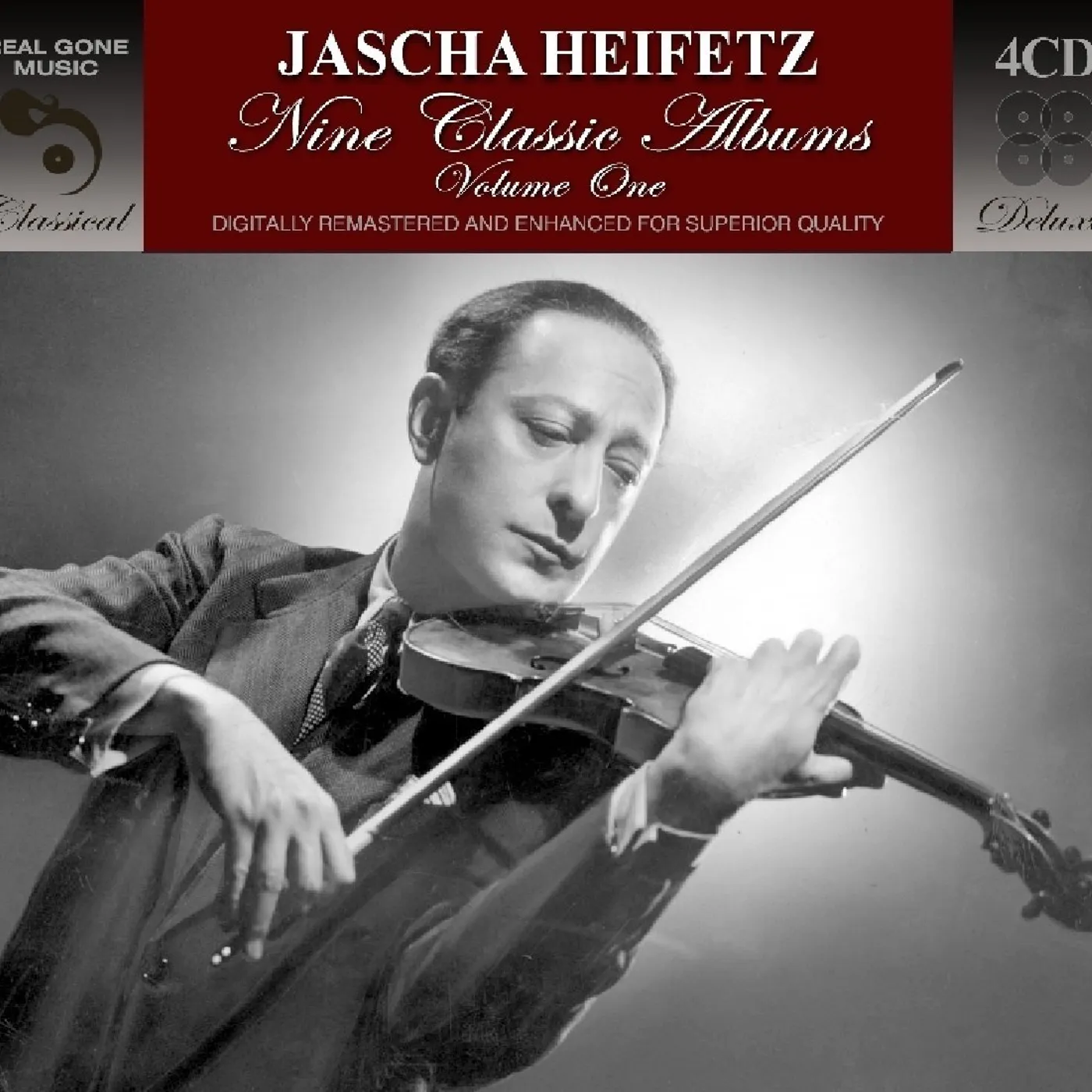 Jascha Heifetz 9 CLASSIC ALBUMS VOLUME 1 CD