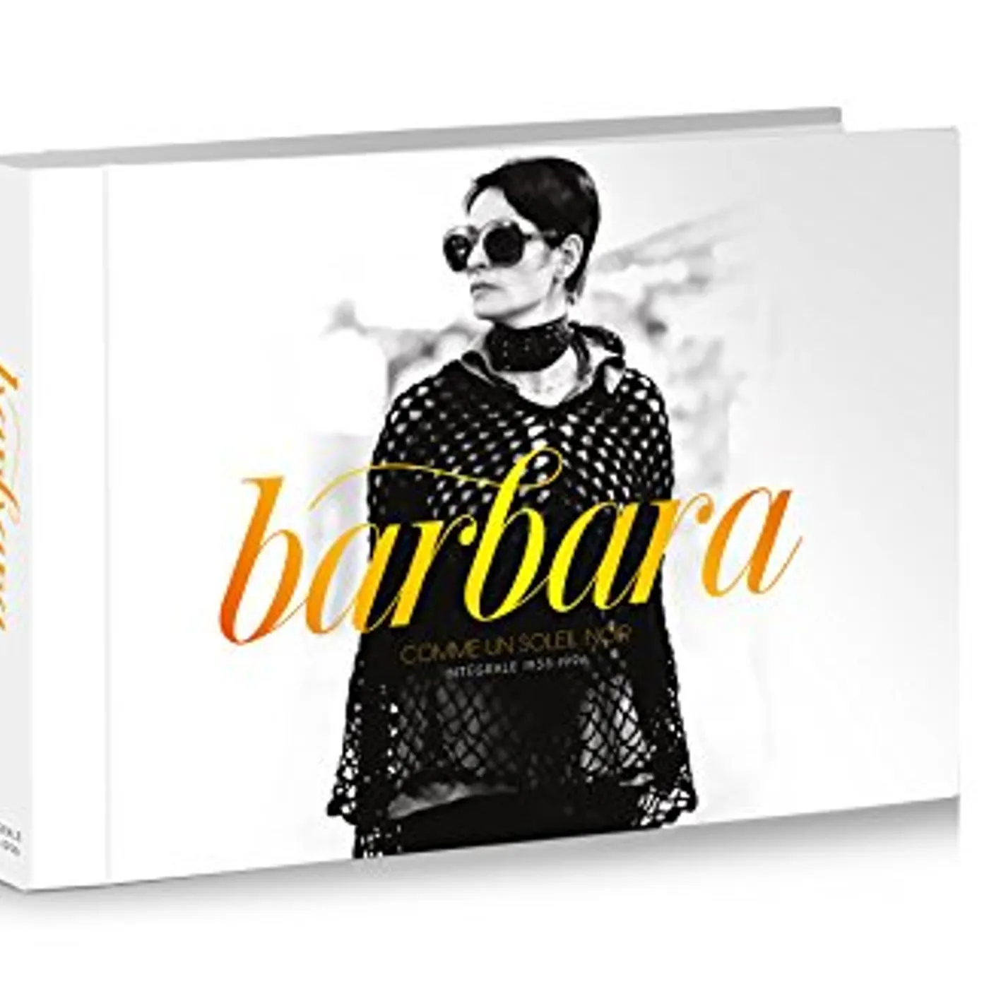 Barbara COMME UN SOLEIL NOIR: INTEGRALE 1955-1996 CD
