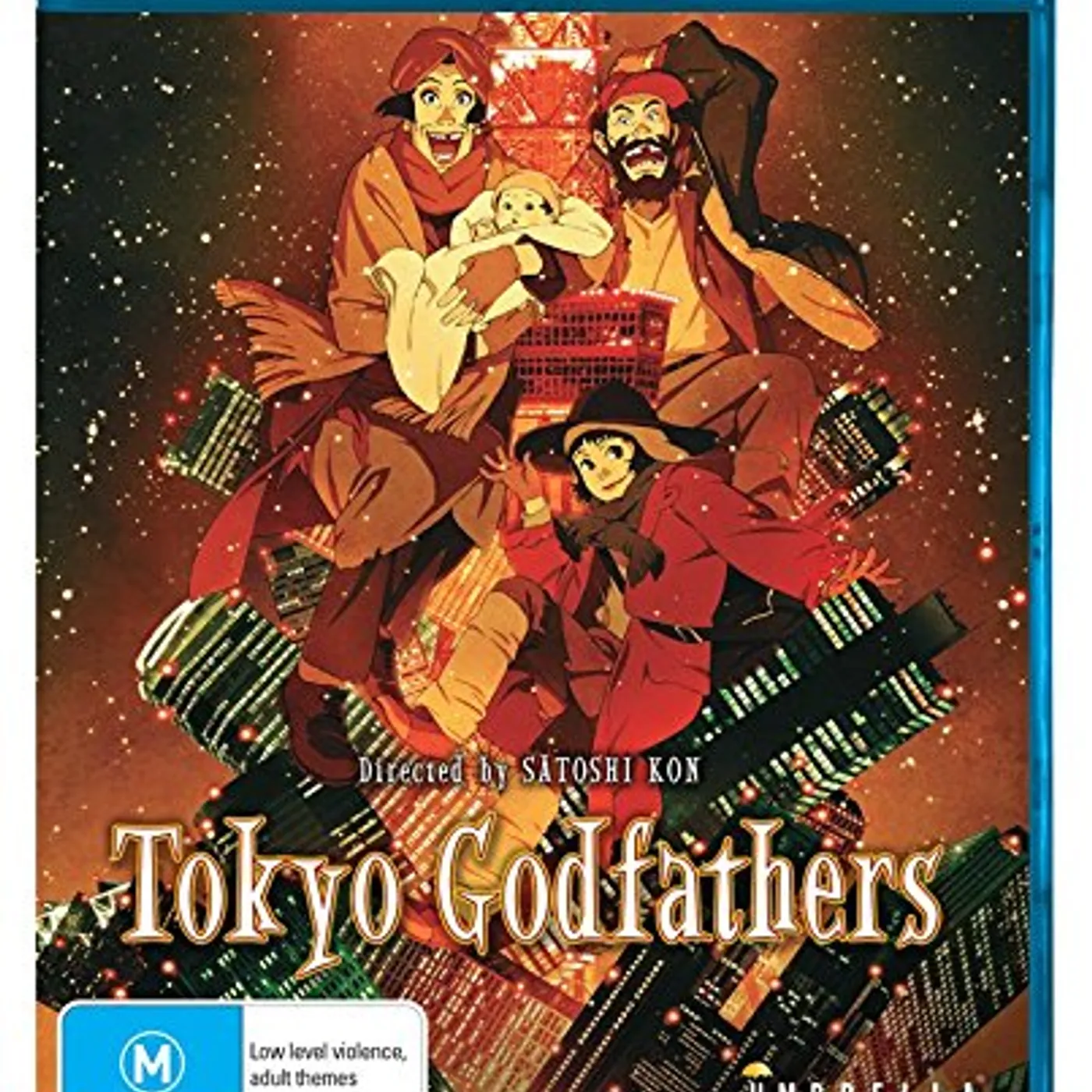 TOKYO GODFATHERS Blu-ray