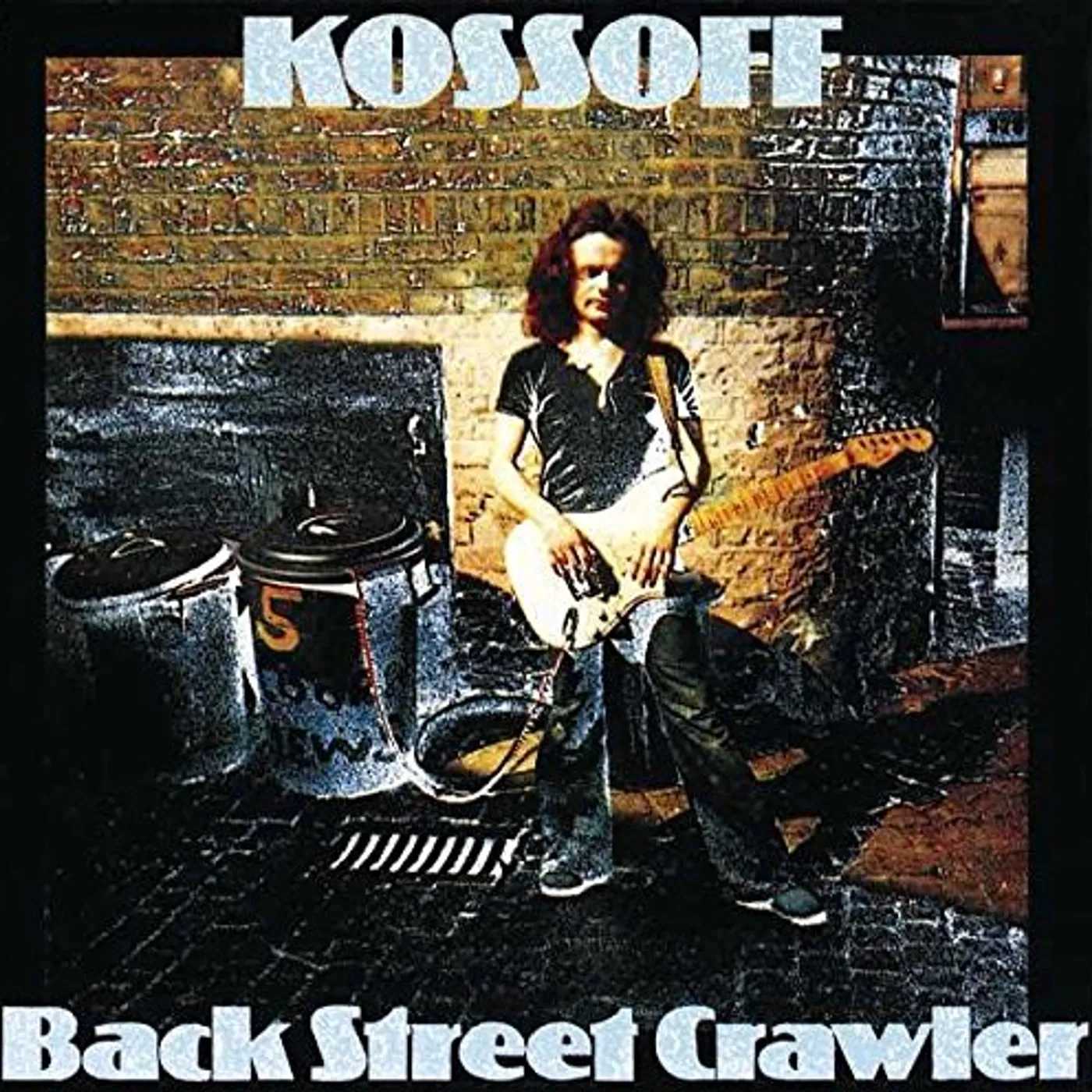 Paul Kossoff Back Street Crawler Vinyl Record