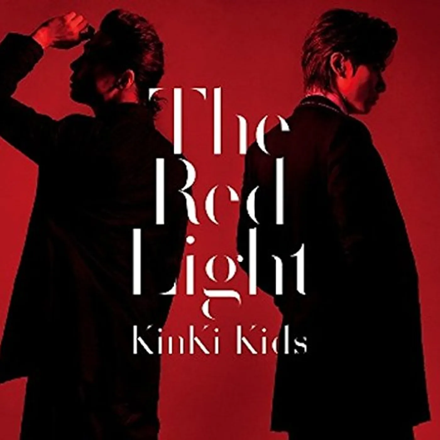 KinKi Kids RED LIGHT CD