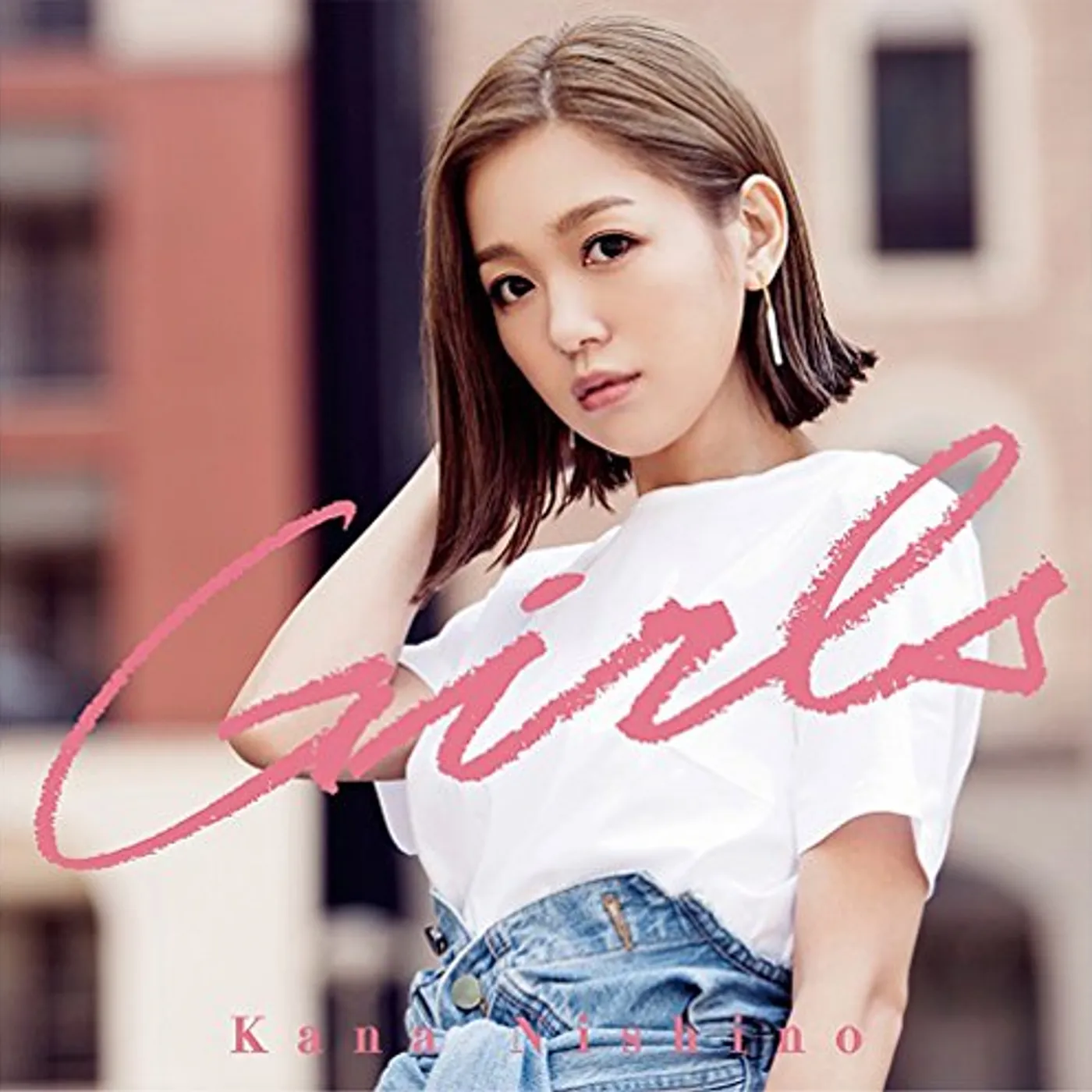 Kana Nishino GIRLS CD