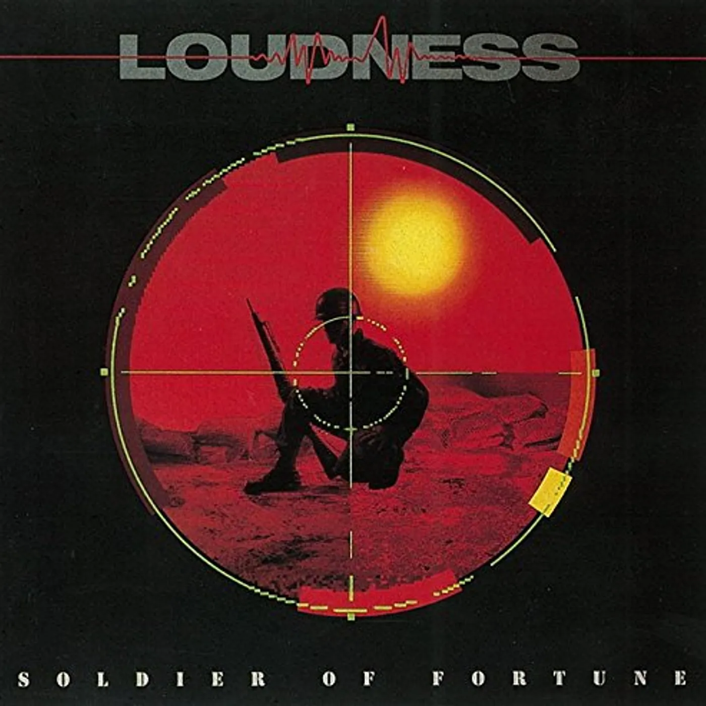 LOUDNESS SOLDIER OF FORTUNE CD