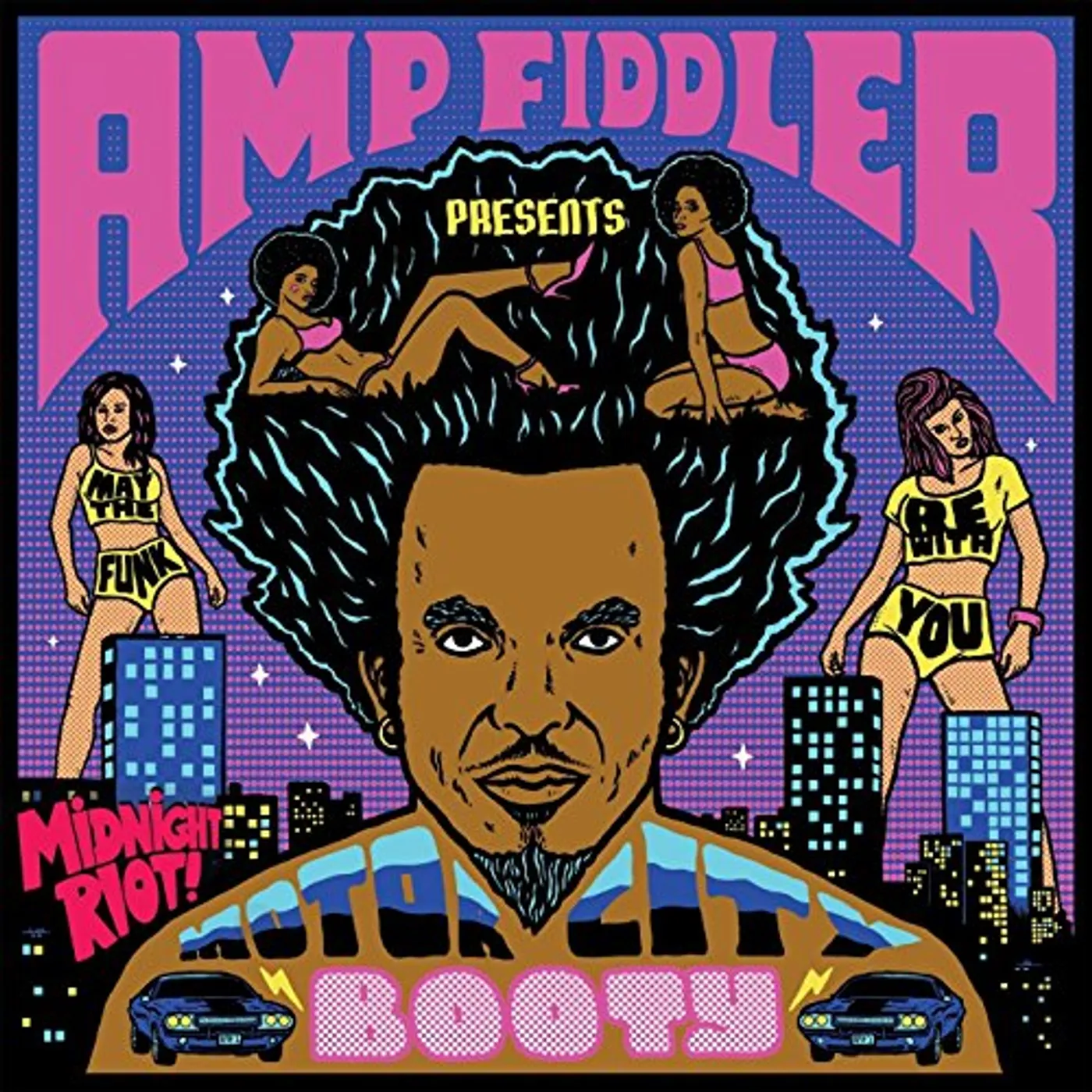 Amp Fiddler MOTOR CITY BOOTY CD