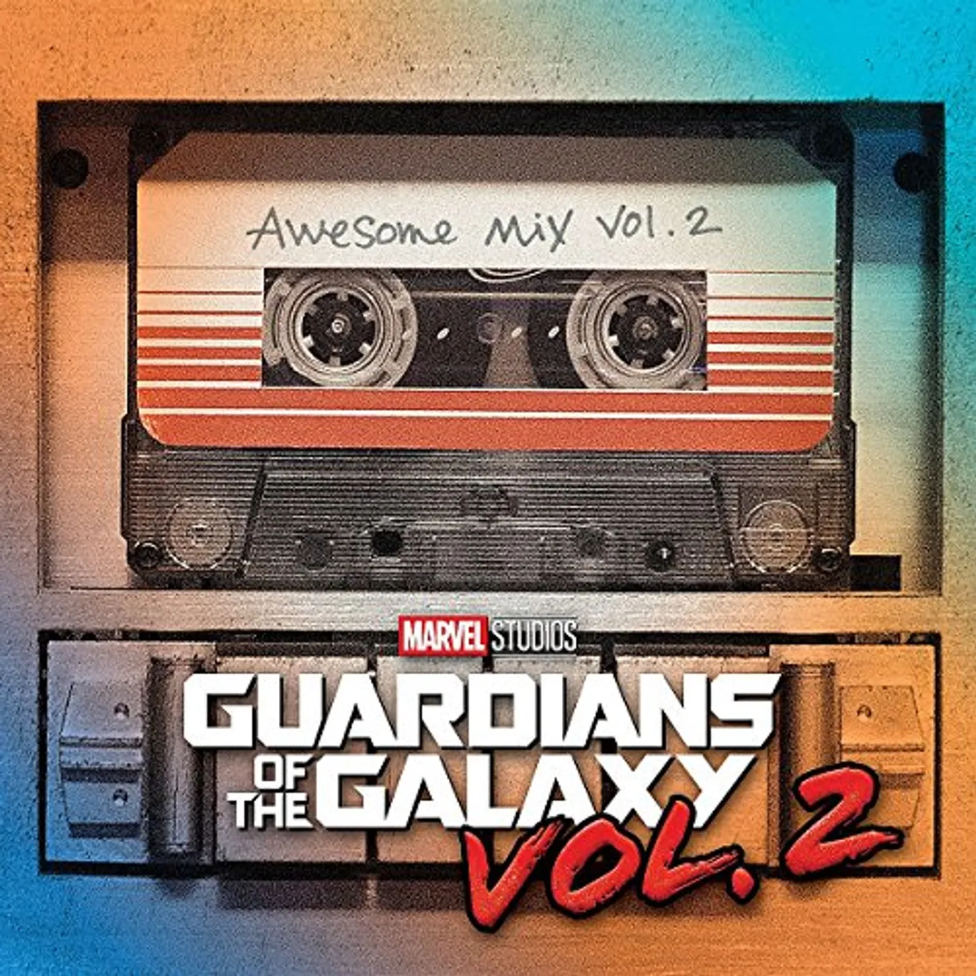 GUARDIANS OF THE GALAXY 2 / Original Soundtrack Vinyl Record