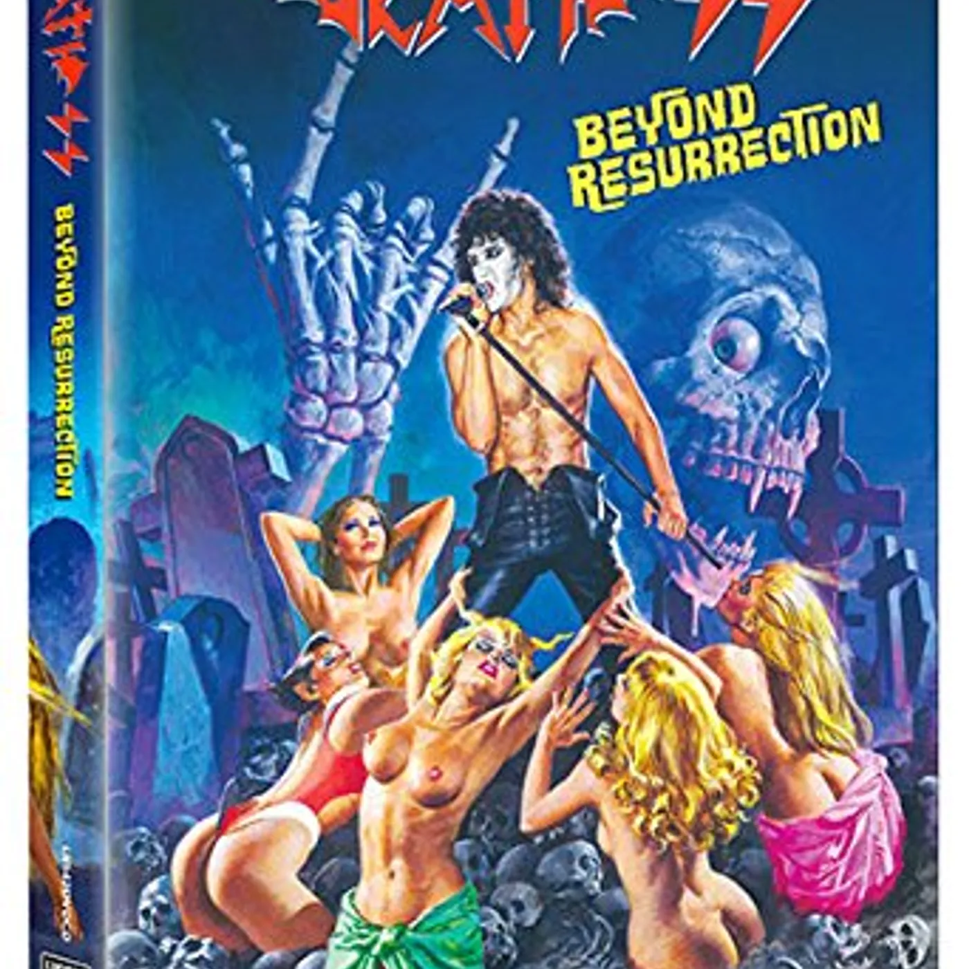 Death SS Beyond Resurrection Vinyl Record