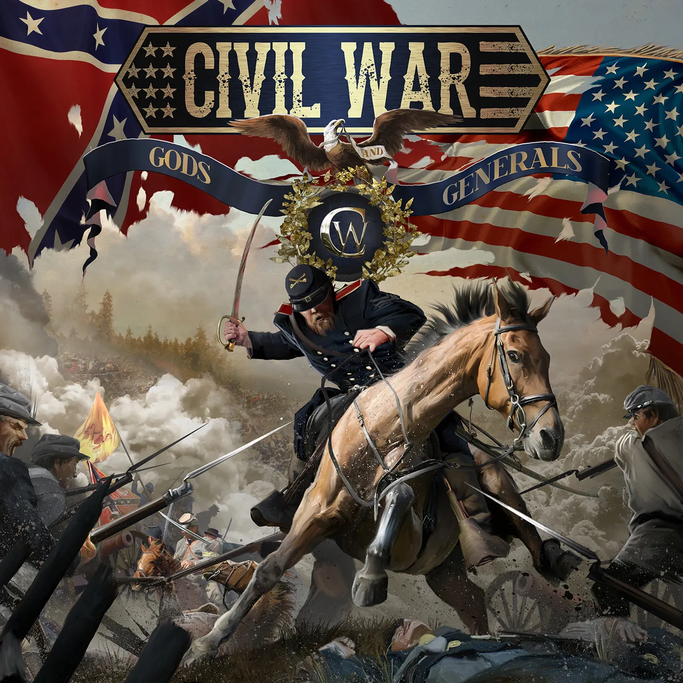 Civil War GODS & GENERALS CD
