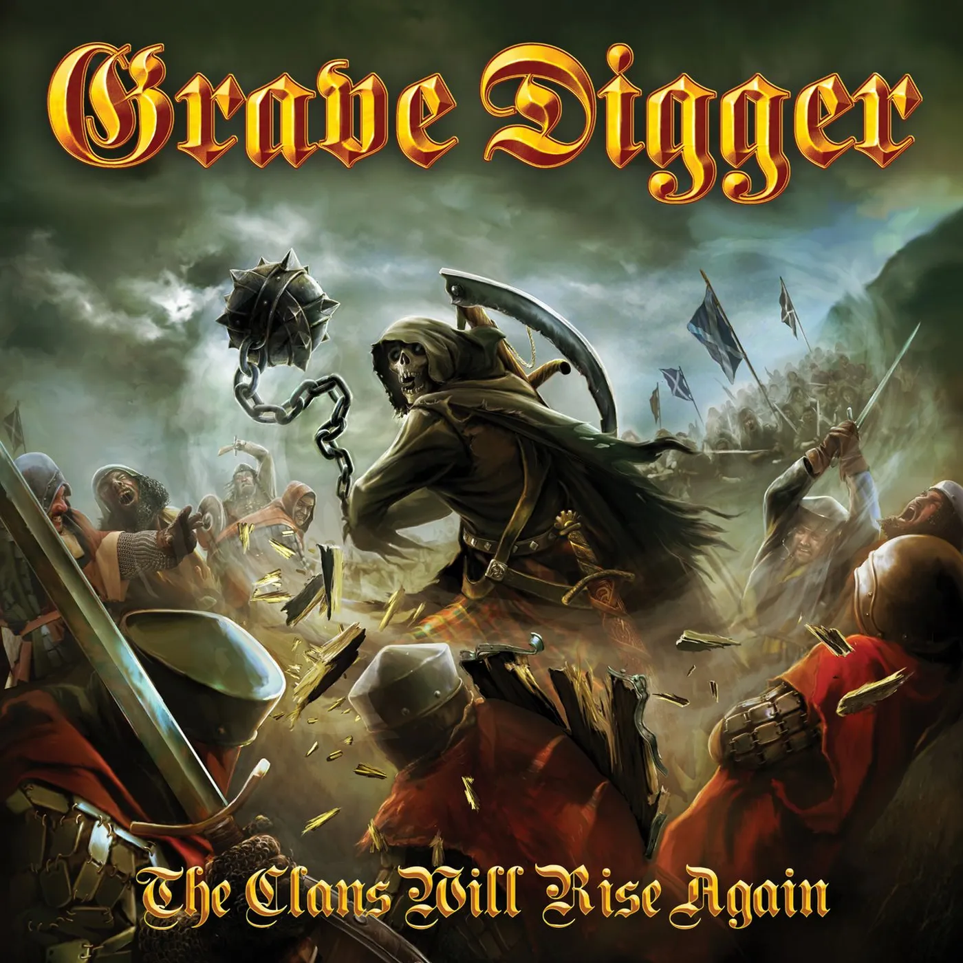 Grave Digger CLANS WILL RISE AGAIN CD