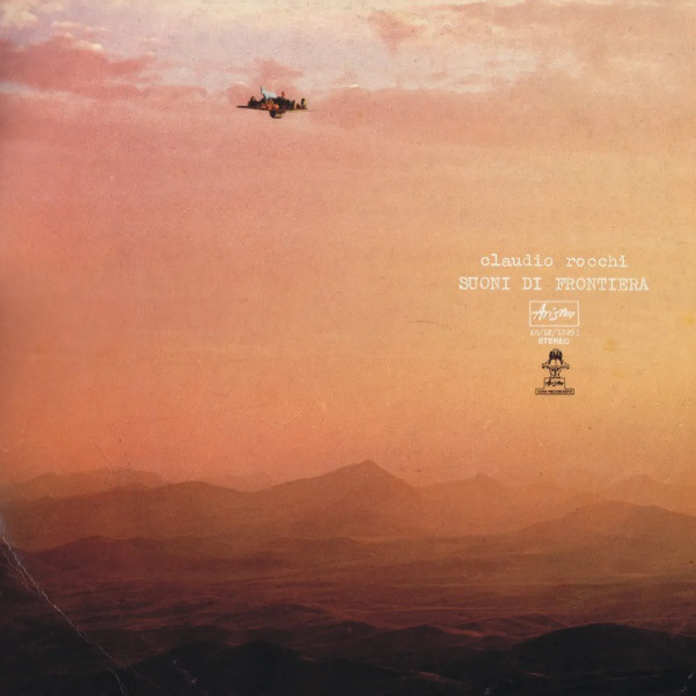 Claudio Rocchi Suoni Di Frontiera Vinyl Record