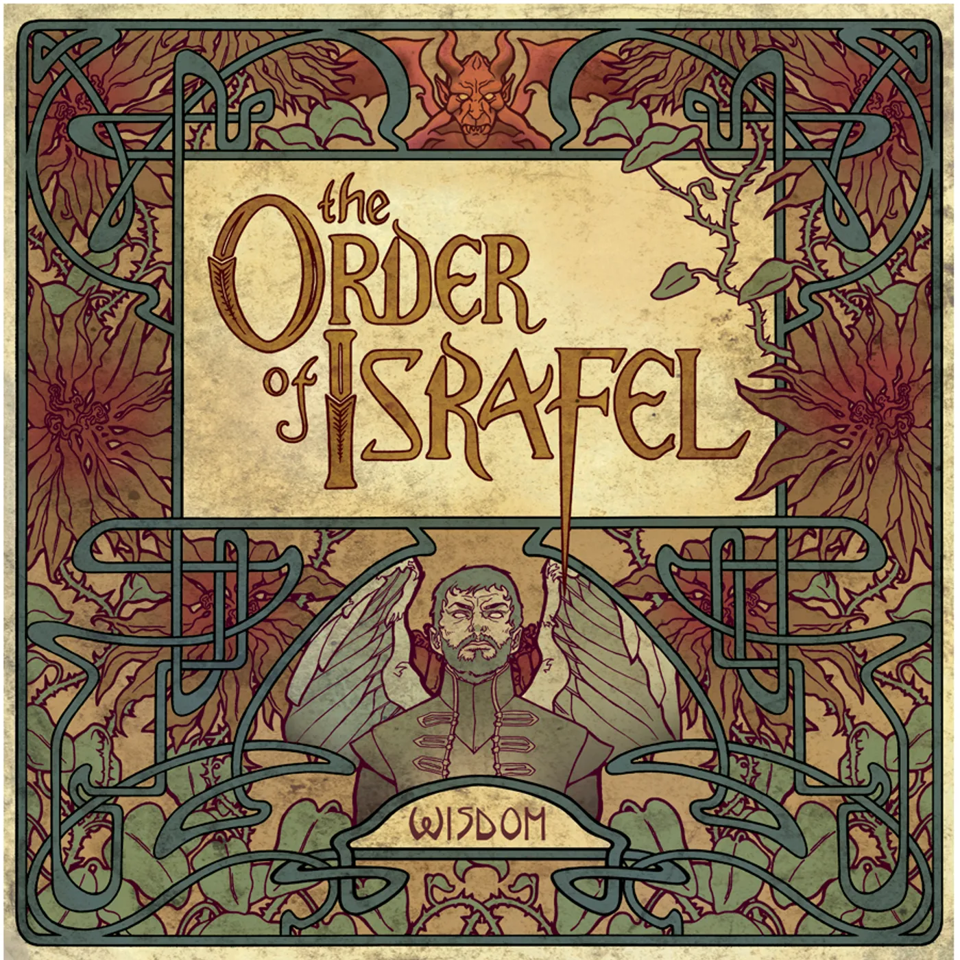 The Order Of Israfel WISDOM CD