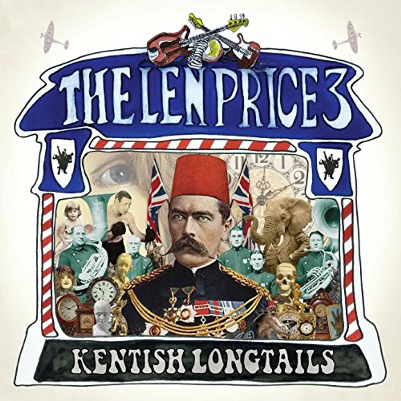 Len Price 3 KENTISH LONGTAILS CD