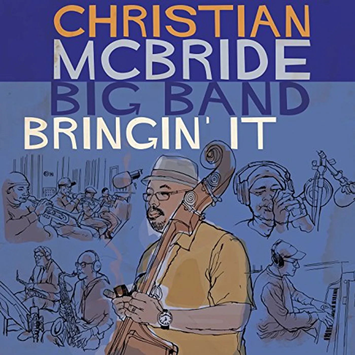 Christian McBride BRINGIN' IT CD