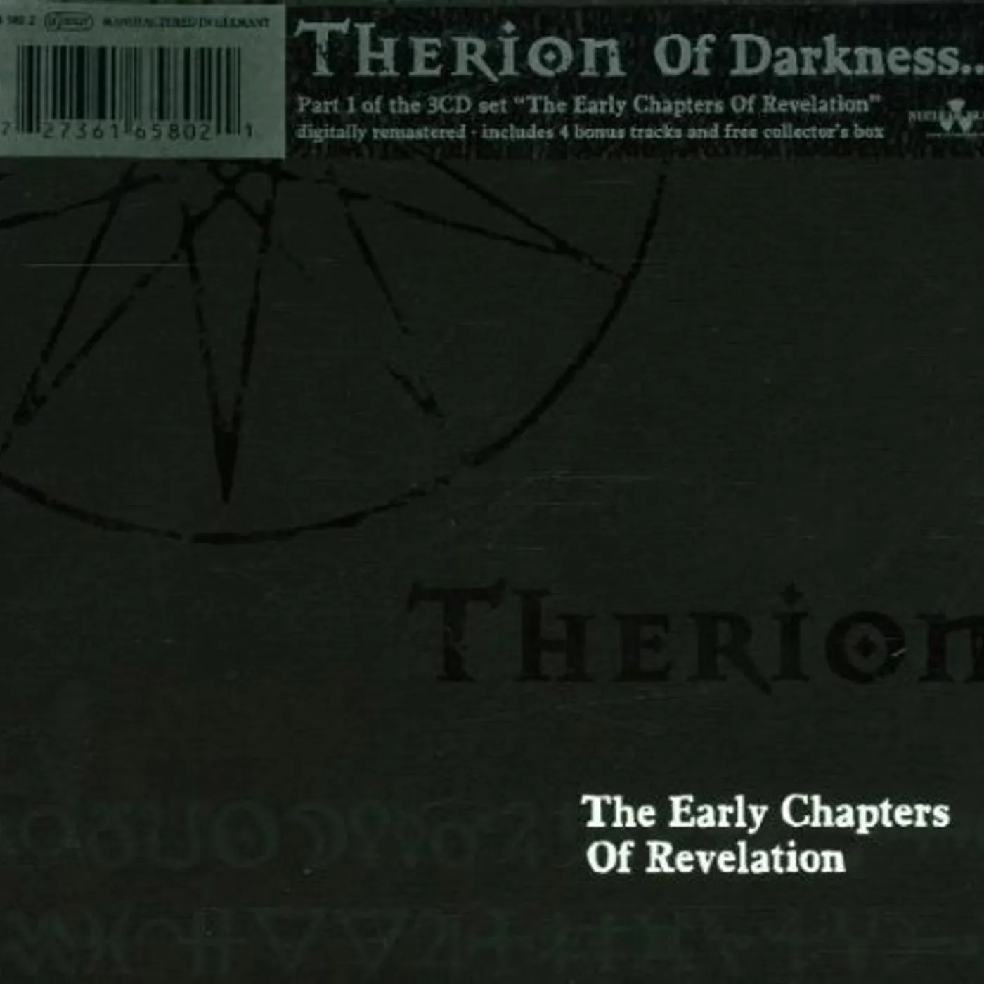 Therion Of Darkness Vinyl Record