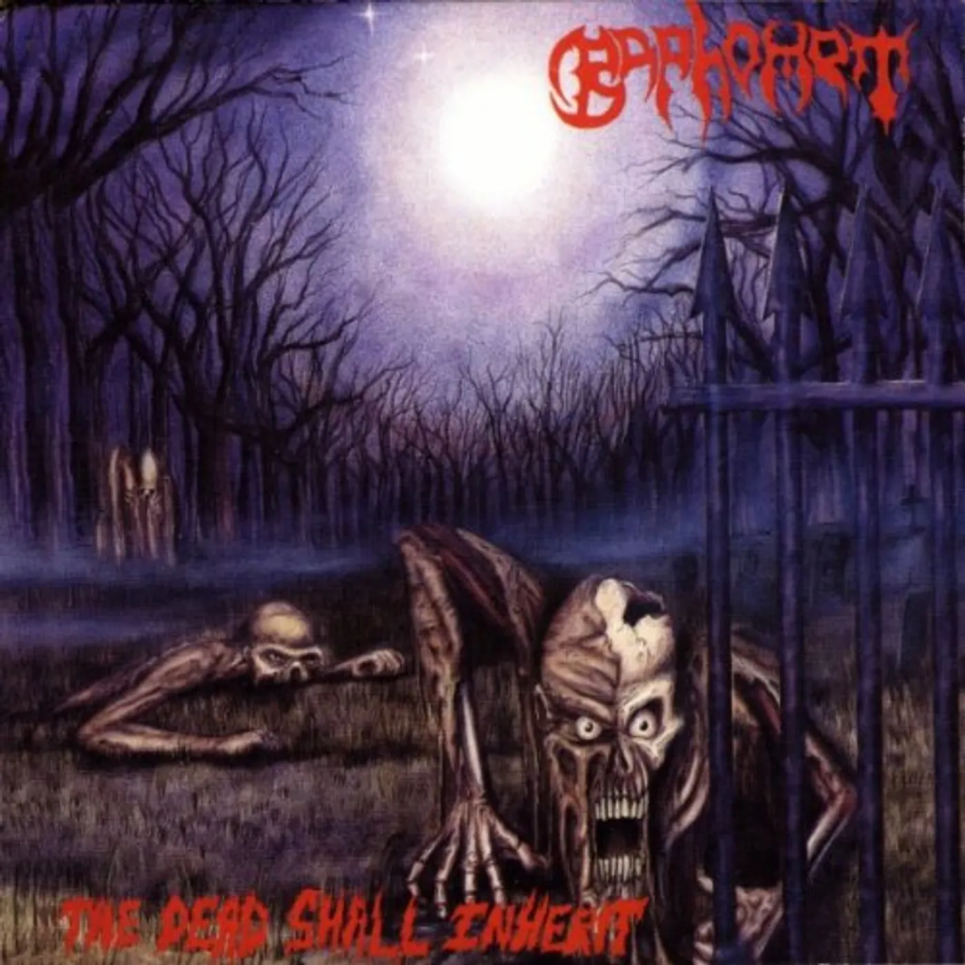 Baphomet DEAD SHALL INHERIT Vinyl Record
