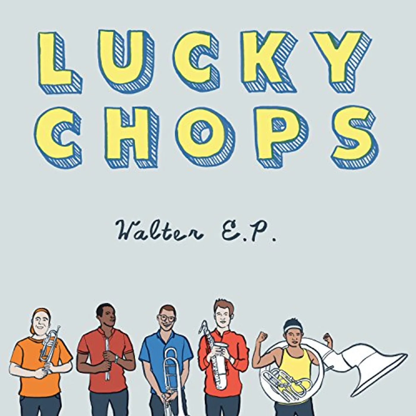 Lucky Chops WALTER EP Vinyl Record