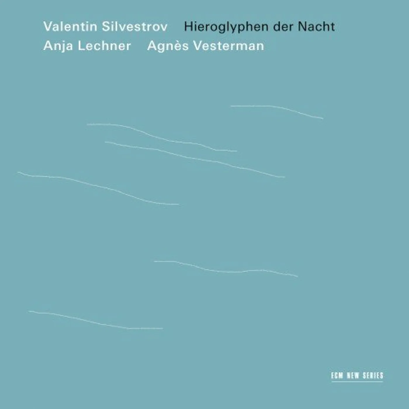 Valentin Silvestrov HIEROGLYPHEN DER NACHT CD