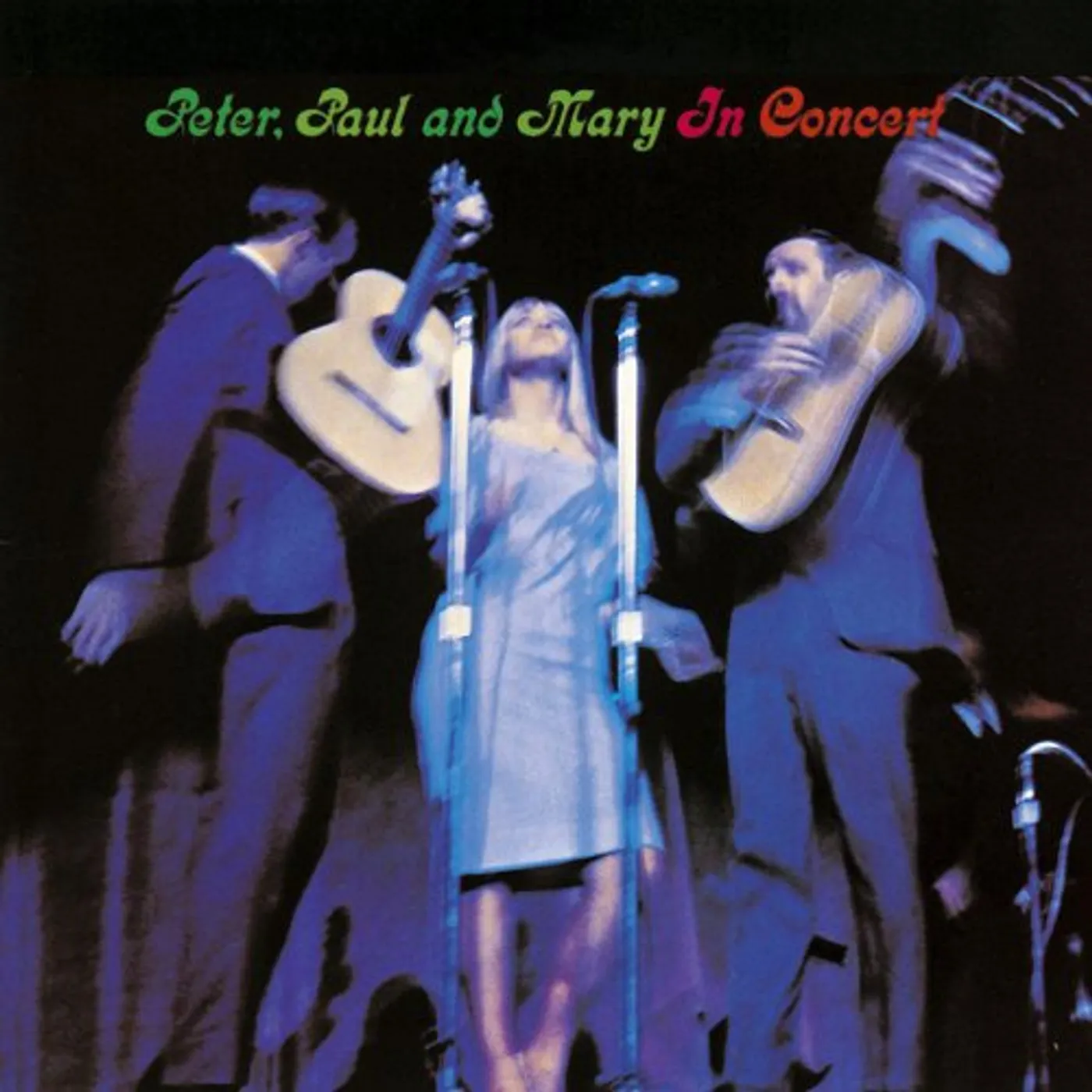 Peter, Paul and Mary In Concert Vinyl Record