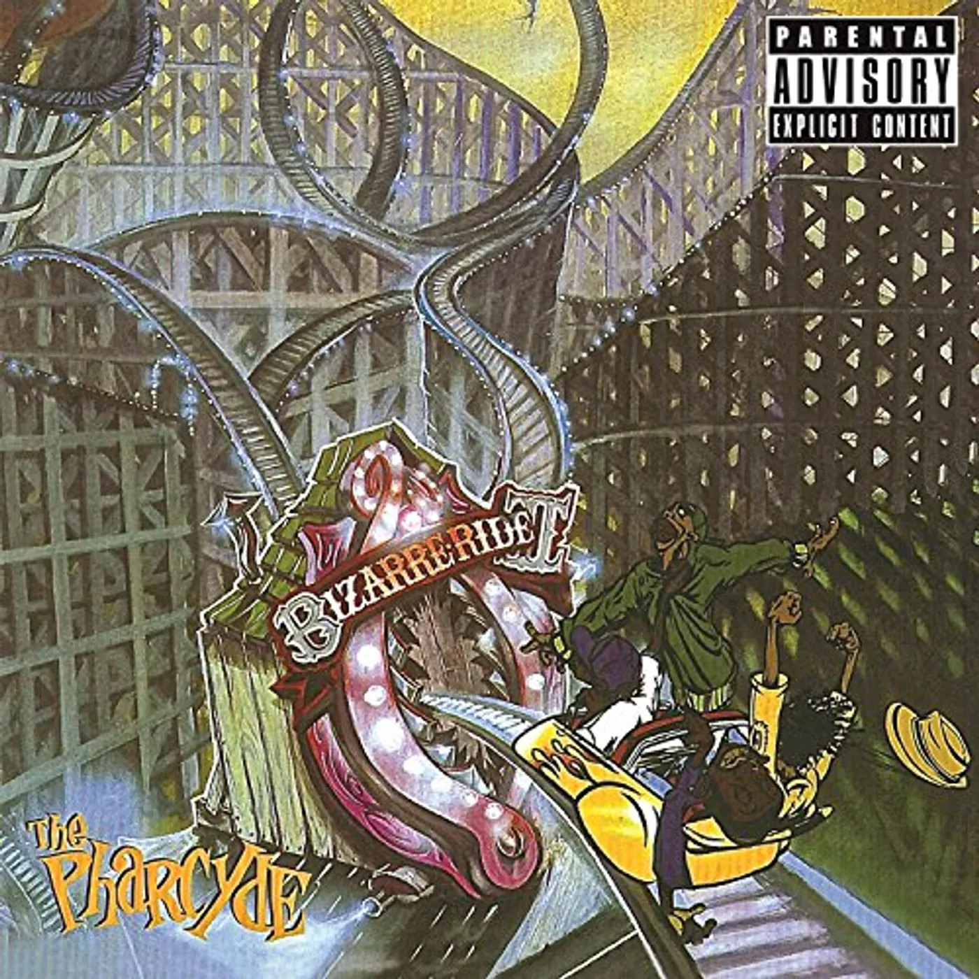 BIZZARE RIDE II THE PHARCYDE Vinyl Record