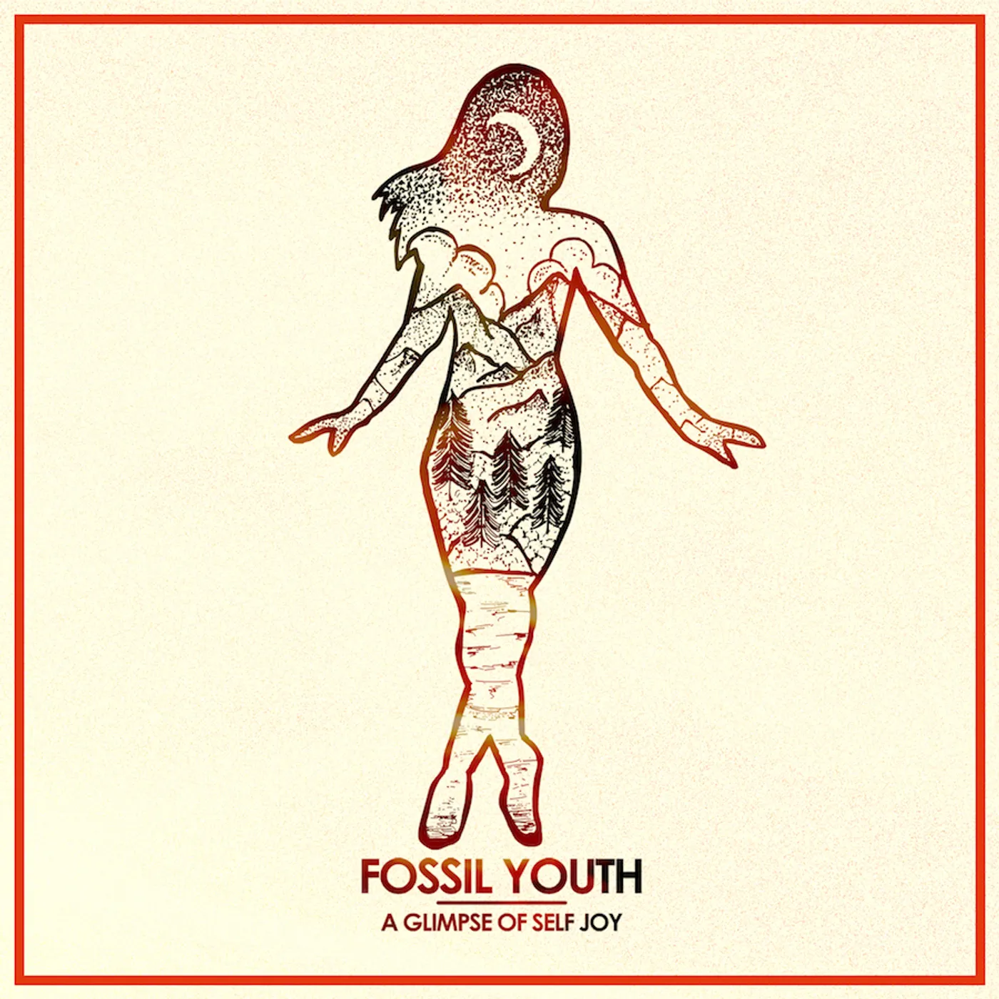 Fossil Youth GLIMPSE OF SELF JOY Vinyl Record