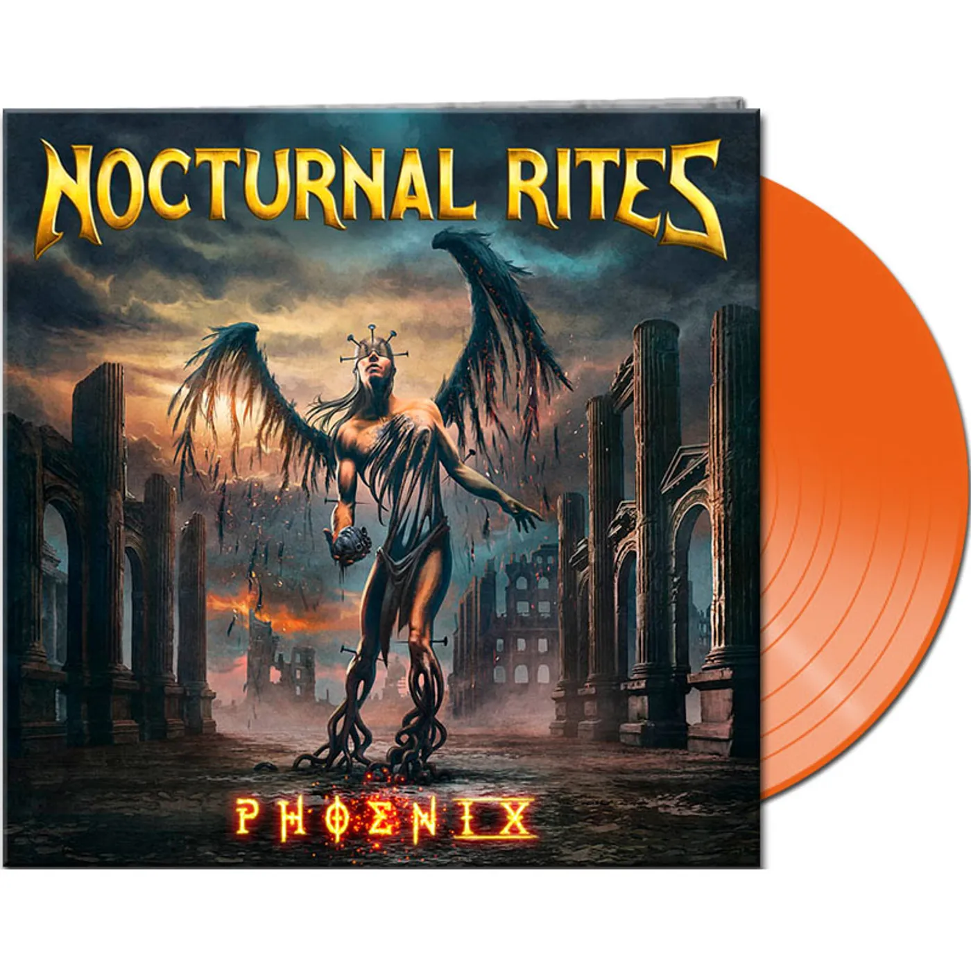 Nocturnal Rites Phoenix Vinyl Record