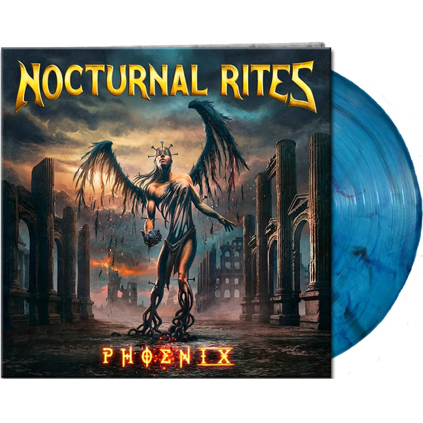 Nocturnal Rites PHOENIX Vinyl Record