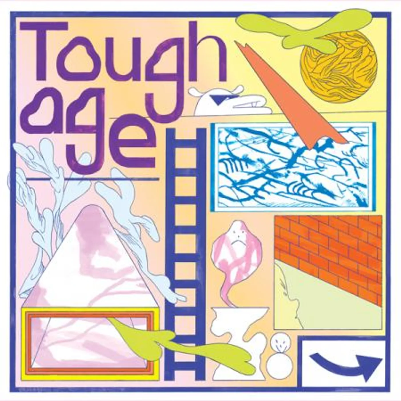 Tough Age Shame Vinyl Record