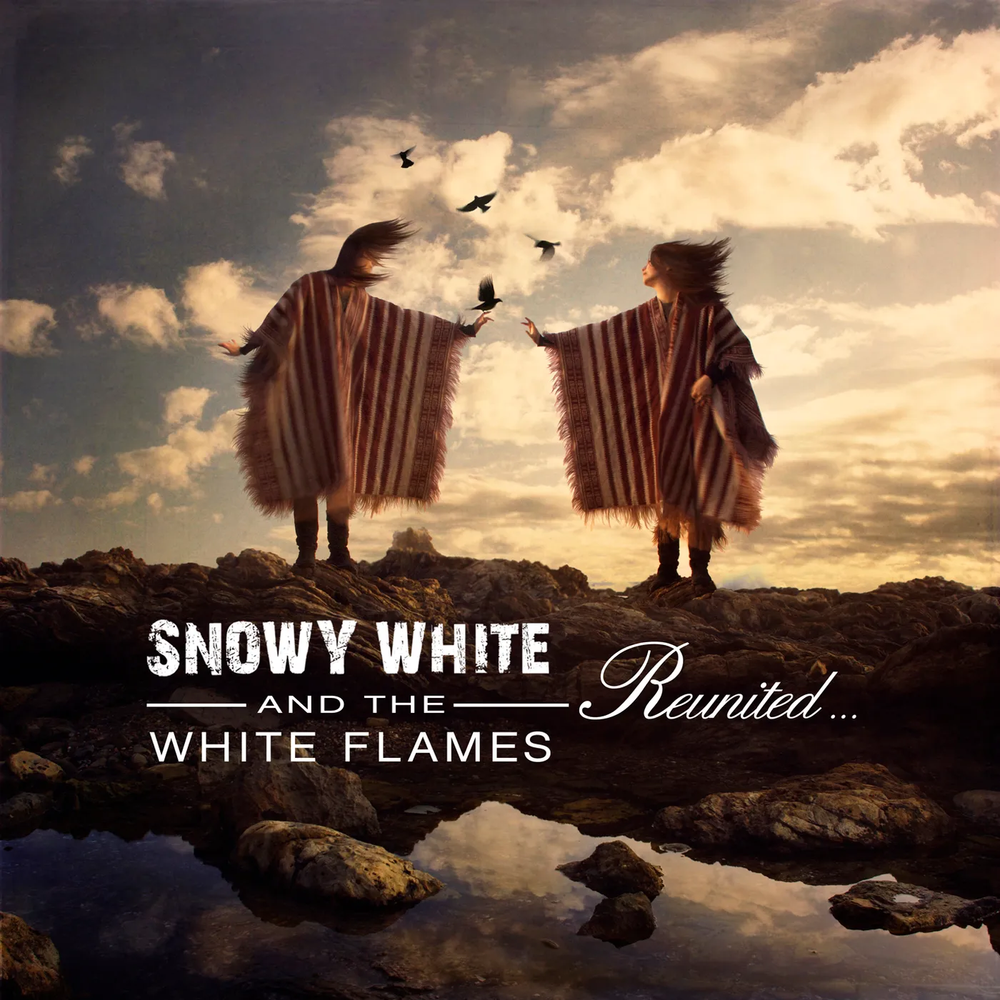 Snowy White REUNITED CD