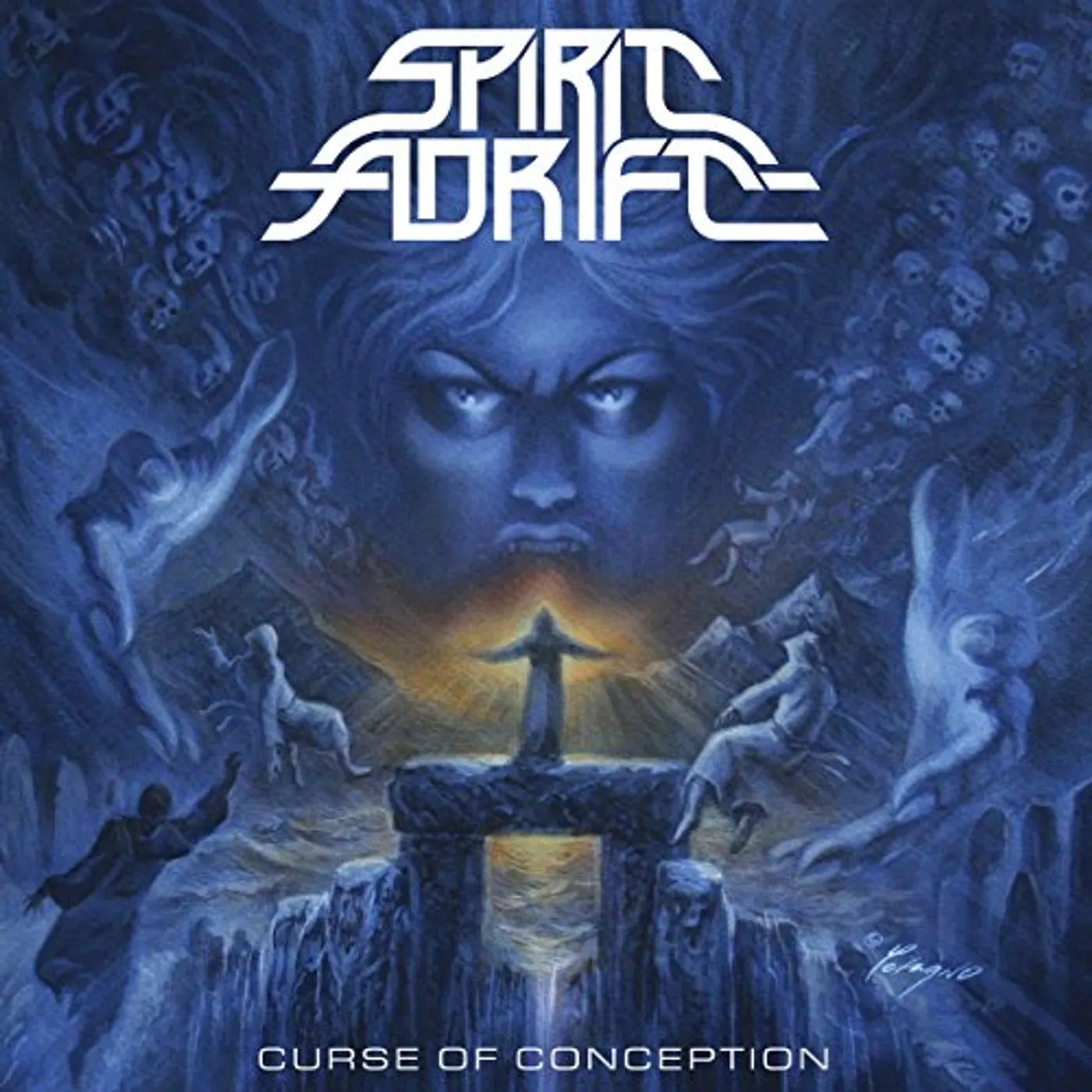 Spirit Adrift Curse of Conception Vinyl Record
