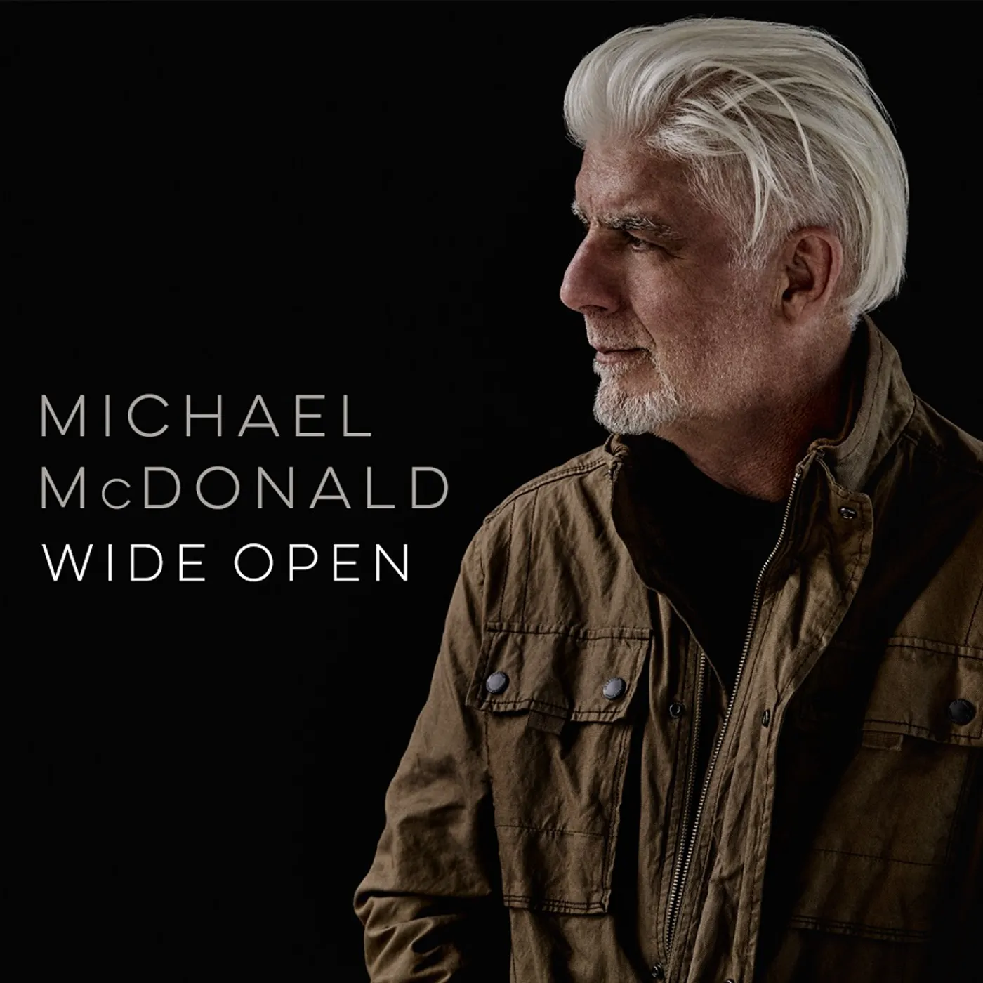 Michael McDonald WIDE OPEN (2LP) Vinyl Record