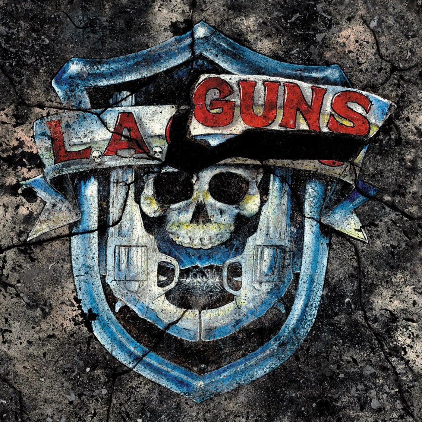 L.A. Guns MISSING PEACE Vinyl Record