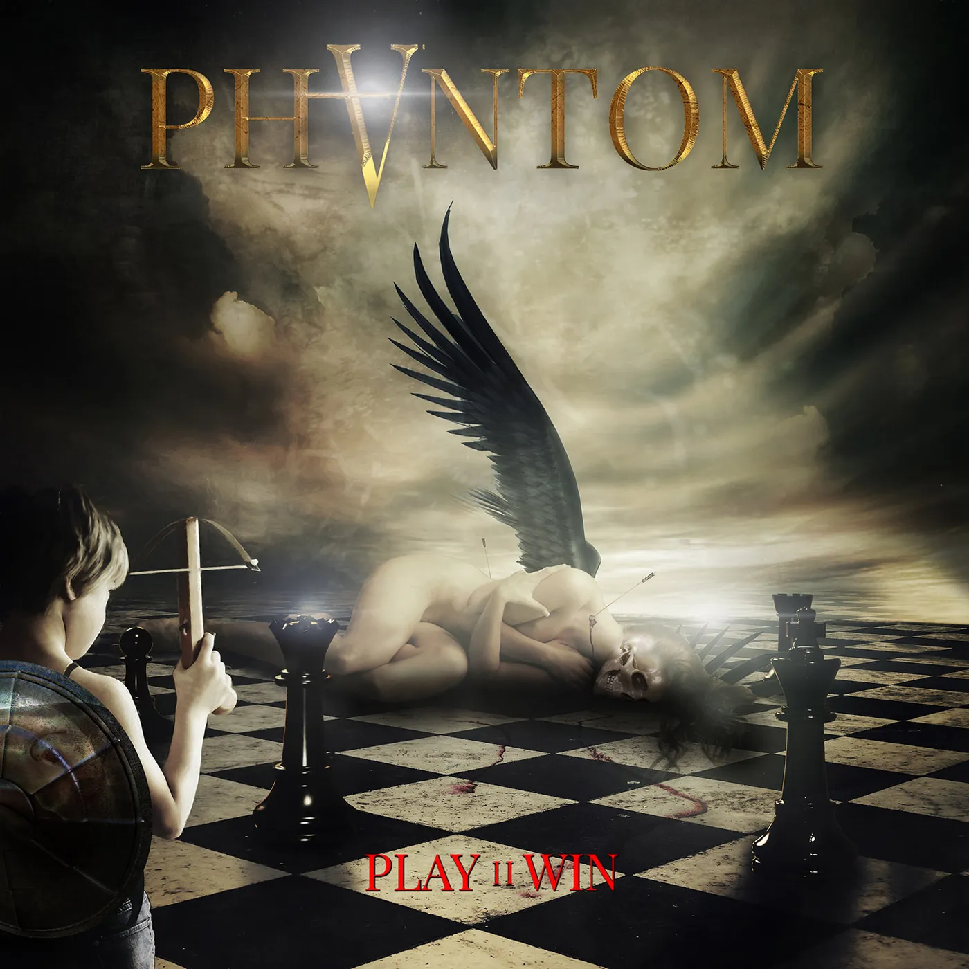 Phantom 5 Play to Win Vinyl Record